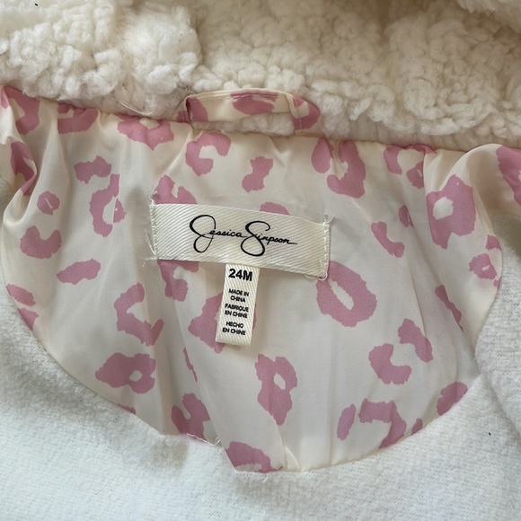 Jessica Simpson baby girl coat, 24 months - Picture 4 of 4
